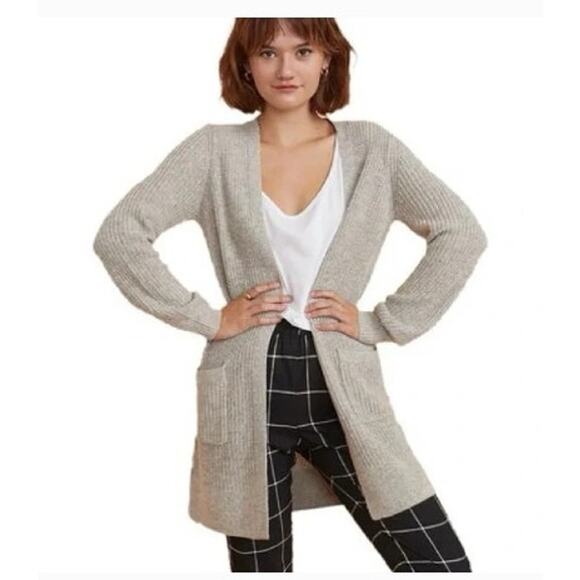 Marine Layer Cabin Cardigan Style 12915 Open Front Cardigan Long Line Size XS - Picture 1 of 10